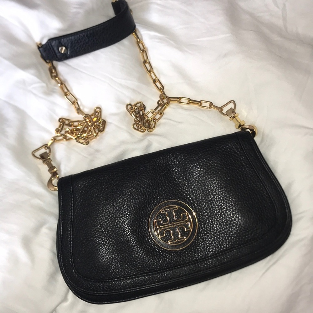 Black Tory Burch Crossbody
